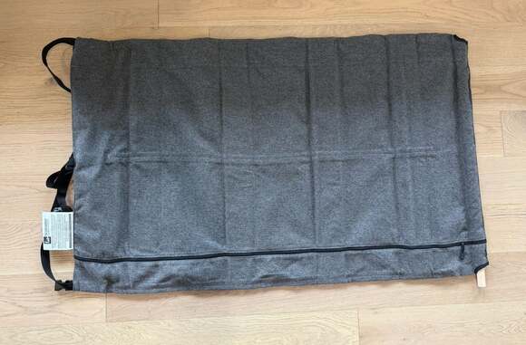 The Stair Barrier Other - The Stair Barrier Fabric Safety Gate Gray Kids Pets